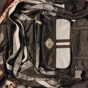 Mountain terrain back pack